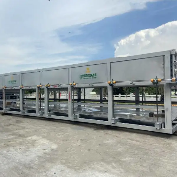 美奥科保鲜冷库 水产食品速冻库 功率15KW 可非标定制 直冷块冰机厂家