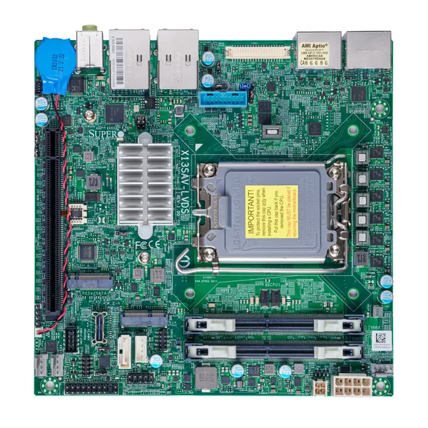 SUPERMICRO����������վǶ��ʽ����MBD-X13SAV-LVDS