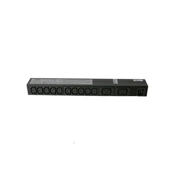 APC 机架配电单元 PDU 基本型1U16A208 230V AP9559参数