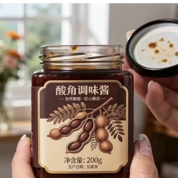 常年供应酸豆料包罗望子酸角调味酱风味食品火锅调料