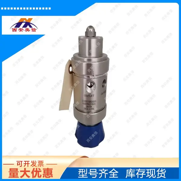 C2-1F1G11110002A3A3/双级钢瓶减压器/耐腐蚀性气体 美国GO