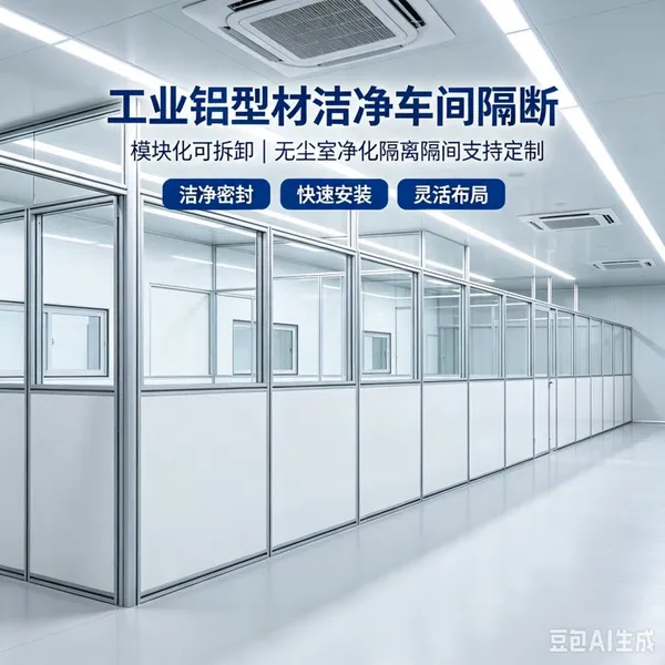 4040 工业铝型材防护罩定制 车间机械设备防尘密封机壳