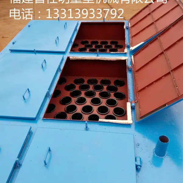化工厂配套气箱式脉冲除尘器 PLC自动控制脉冲清灰系统