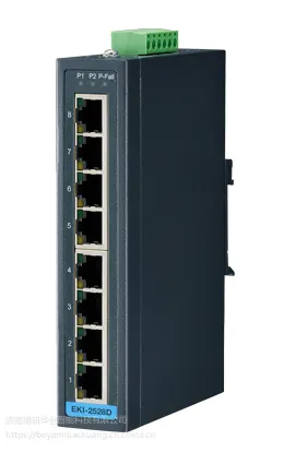 山东济南研华工控机 非网管型工业以太网交换机EKI-2528I
