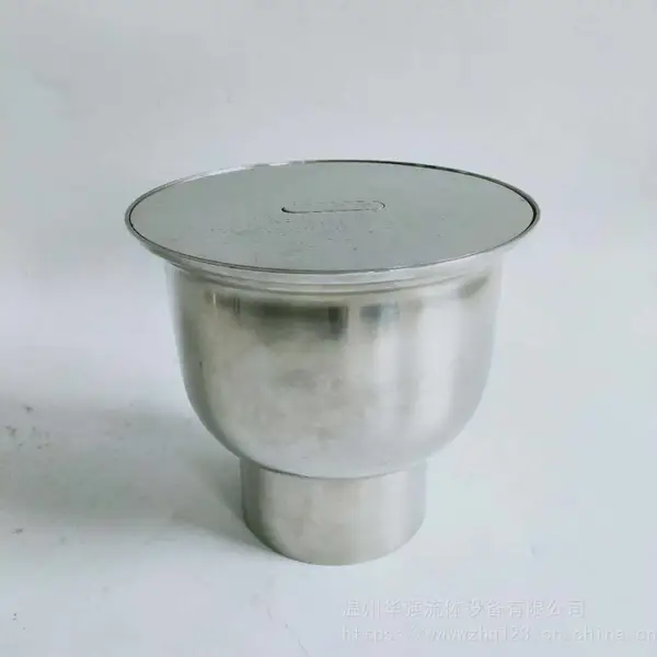 304/316卫生级不锈钢洁净 防臭防溢工业地漏食品药厂专用地漏
