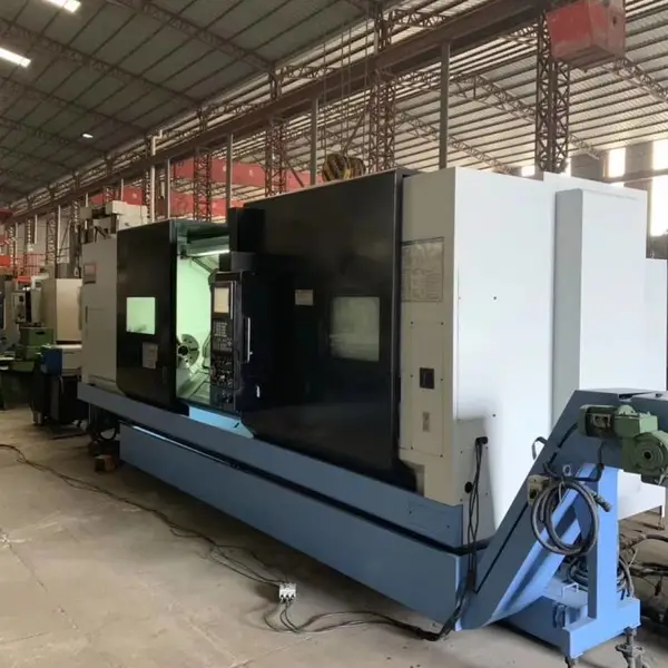 日本马扎克MAZAK3米高速车铣复合加工中心INTEGREX 50YB 二手高速车铣复合加工中心