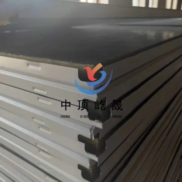 铝扣板穿孔加棉吊顶 仓库防火隔热吊顶