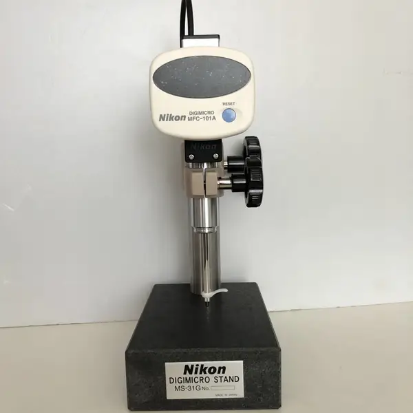 日本NIKON尼康牌MF-501+MFC-101A+MS-31G电子高度计套装