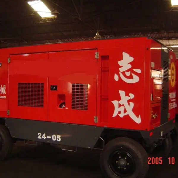 无锡镇江南京供应21公斤21立方空气压缩机 泰州连云港出租移动空压机