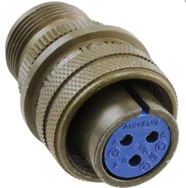 Amphenol 97系列连接器航空卡口连接器MS3100A18-19PX-RES