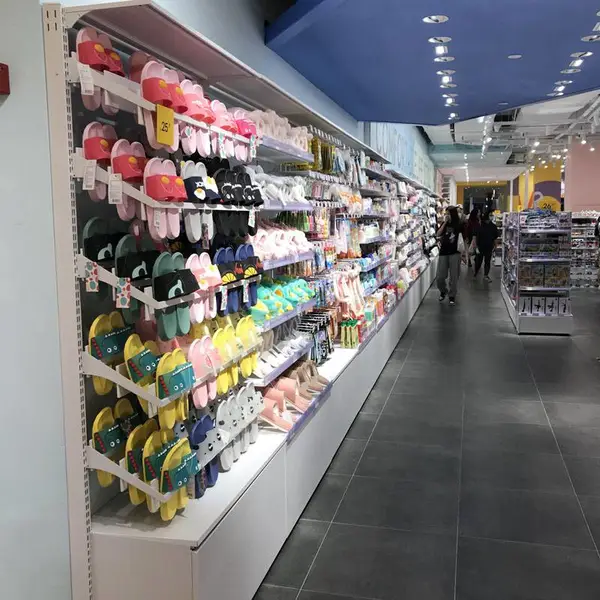 kkv馆货架展示柜面膜货柜护肤背柜文具展架玩具陈列架美妆货源厂家