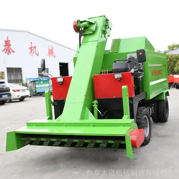 5方清粪车大型牛场养殖用清粪车生产厂家