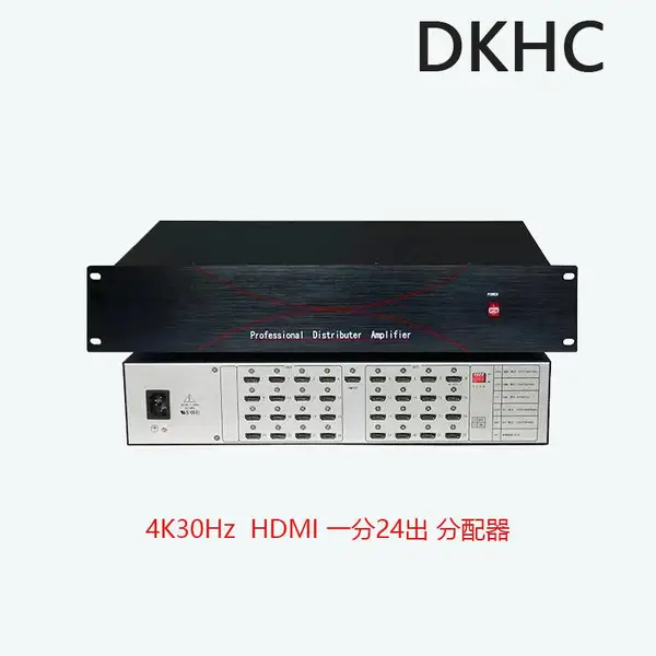 hdmi信号分配器-提供多信号HDMI/DVI/VGA矩阵分配器一分二一分四,一份二十四