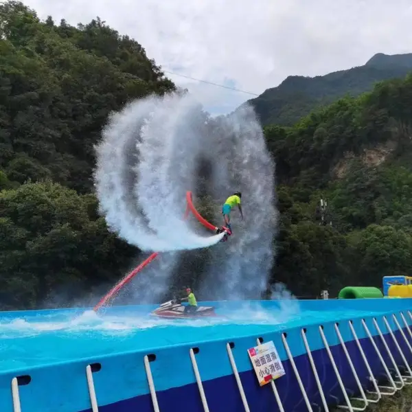 水上乐园游乐设备 水上充气城堡 海洋世界大滑梯出售