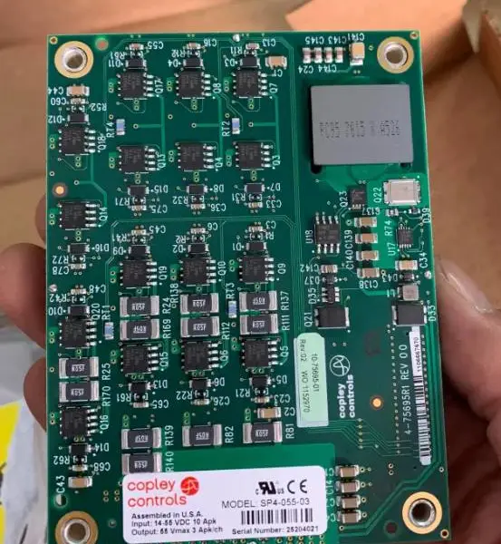��Ӧ copley ģ�� SP4-055-03