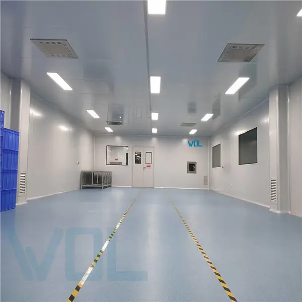 沃霖 承建 卫生用品生产车间 洁净厂房 设计装修工程