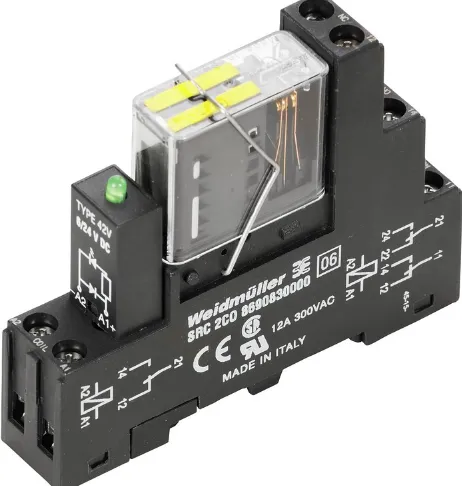 授权代理供应全新现货魏德米勒继电器1368490000 时间继电器 WTR 240Vac