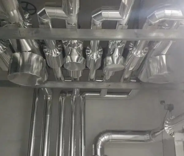铁皮橡塑保温管道防腐保温工程 管道保温施工队