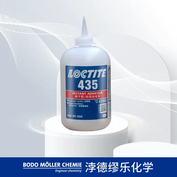 LOCTITE乐泰瞬干胶 435 500g 扬声器震动增韧耐冲击 医疗快干胶