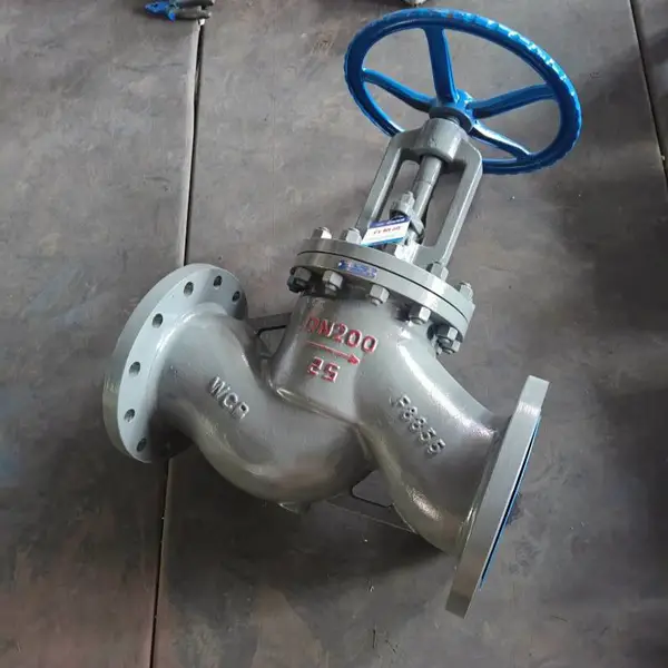 重型材质截止阀 高温蒸汽切断阀门J41H/J61H-25C-DN350