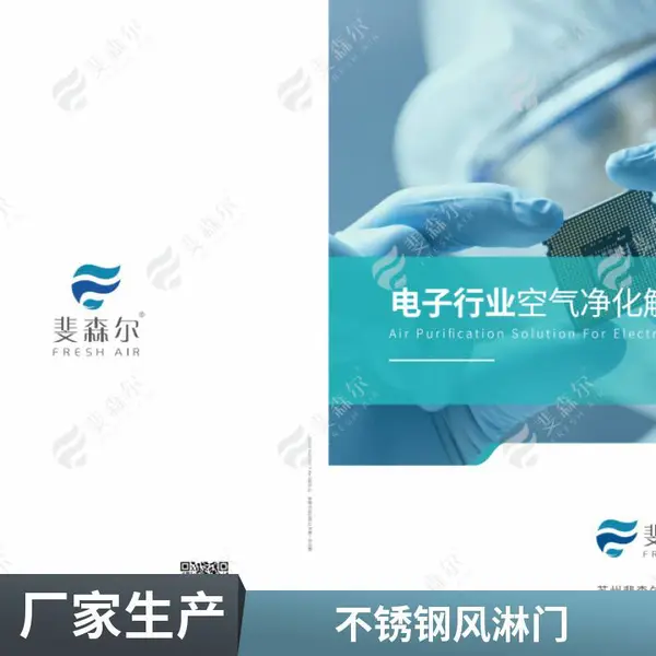 自动吹淋 杀菌过滤 涂装车间使用 304不锈钢材质 斐森尔 风淋室 风淋通道