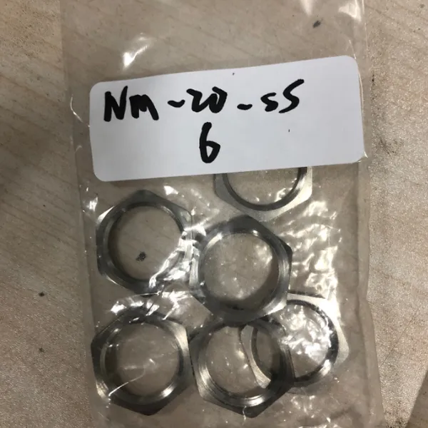 优势供应 SEALCON 螺母 NM-20-SS