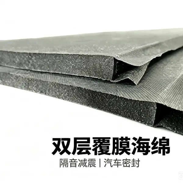 汉道汽车碳罐 双面无纺布覆膜过滤绵