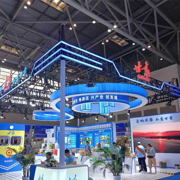 大连展览会展位搭建公司-展位布置-场地布置