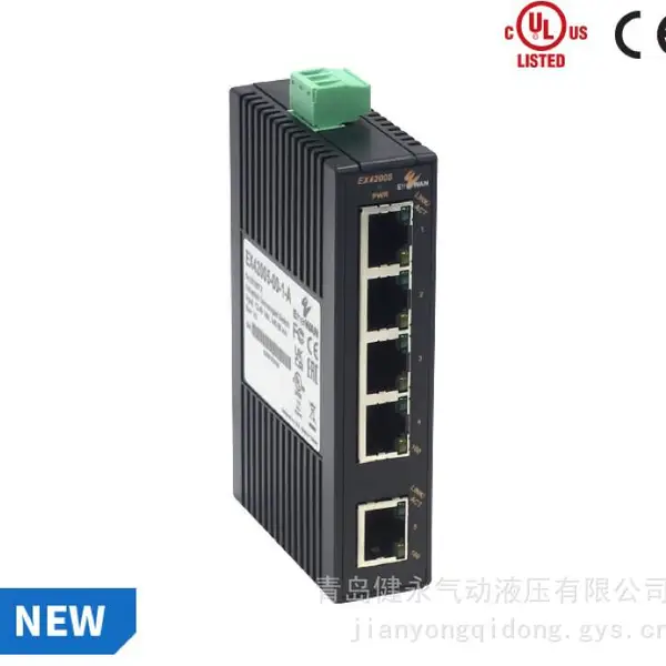 韩国三元 SAMWON?ACT IONET 5 口工业以太网交换机 EX42005?00?1?A