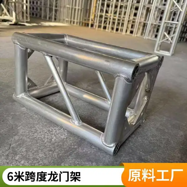 婚庆演出龙门架 承重300kg 舞台背景架 无锡桁架厂家现货