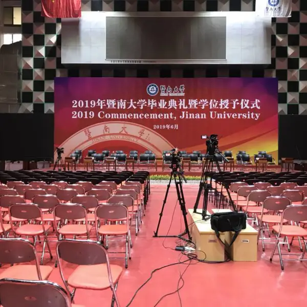 广州明信舞美策划, 舞台桁架背景