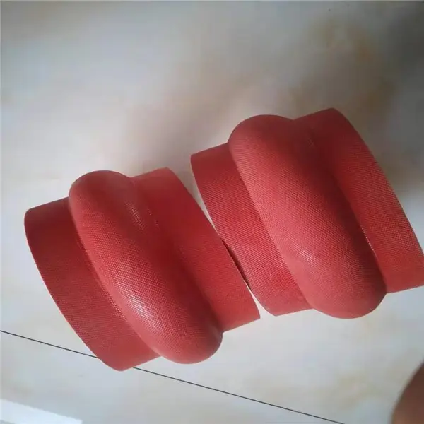 卡箍式硅胶软连接 硅胶通风膨胀节 电厂过煤灰软连接