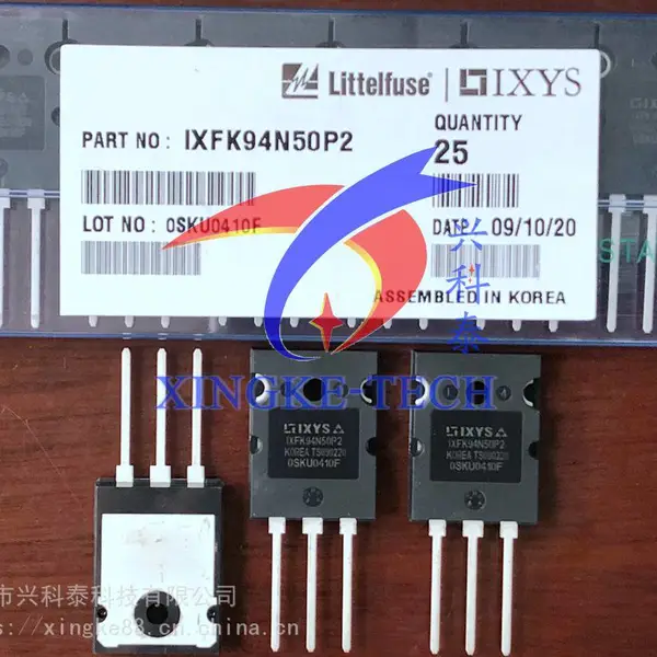 IXFK94N50P2 IXYS MOSFET管 94A500V 三极管 94N50