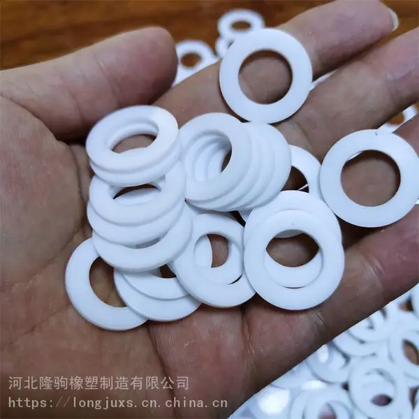 隆驹定制 非标 特氟龙垫片 O型四氟垫片 机械设备用四氟挡圈