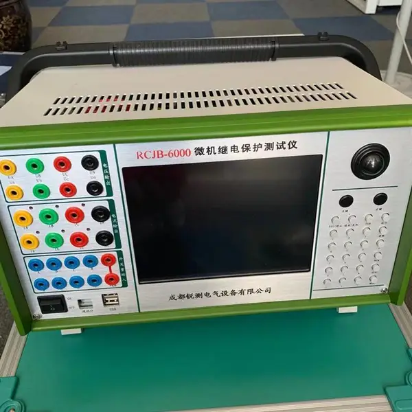 RCJB-6000 六相继电保护测试仪-可连接笔记本电脑运行