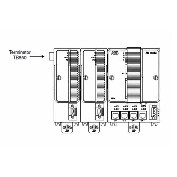 ABB-P5EAa HENF206350R2模块控制器驱动器光纤输入输出处理器