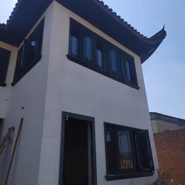 仿古门窗屋檐构建装饰厂家思卓