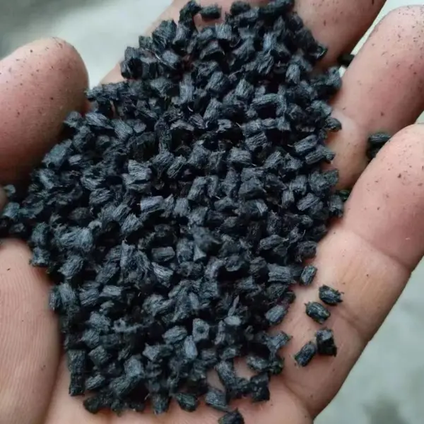 供应 PPS再生料 黑色 耐高温 塑料颗粒 加纤增强40% 传感器部件专用