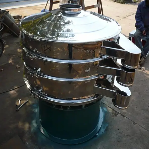 分选陶土颗粒的机器*陶土颗粒直线振动筛*陶土颗粒旋振筛