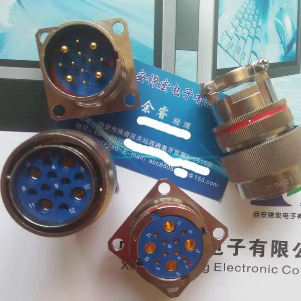 Y17-2824TJ Y17-2824ZK电气设备连接用圆形连接器航空插头