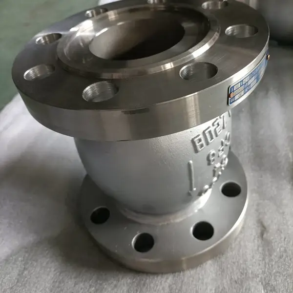 H42W-64P DN150法兰立式不锈钢止回阀的产品规格尺寸特点