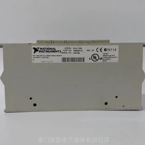NI模块cFP-2210输入输出模块