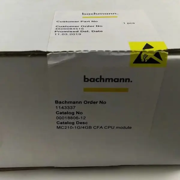 AIO208/SI，bachmann巴赫曼通用模拟输入/输出模块全新原装现货