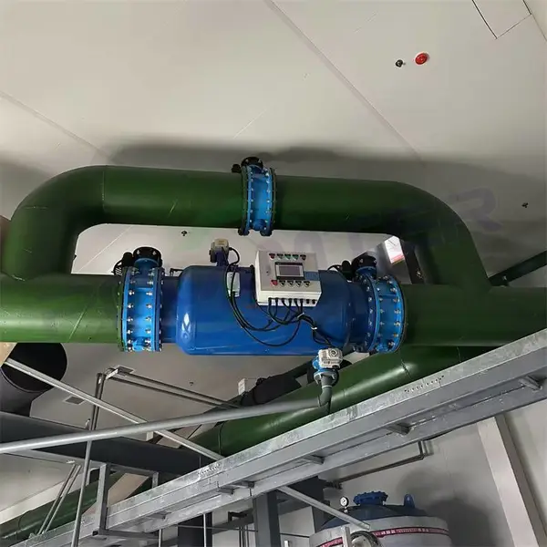 珀蓝特全自动高频过滤水处理器 冷却水除杂防垢缓蚀装置