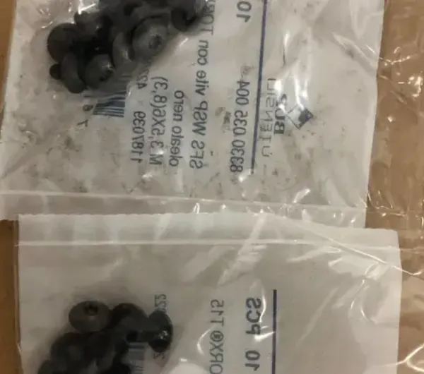 优势供应美国BUP Utensili 螺钉 8330 035 004