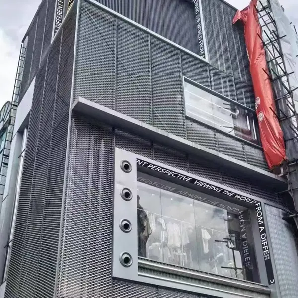 铝制张拉网 体育场馆 表面平整美观 本地厂家