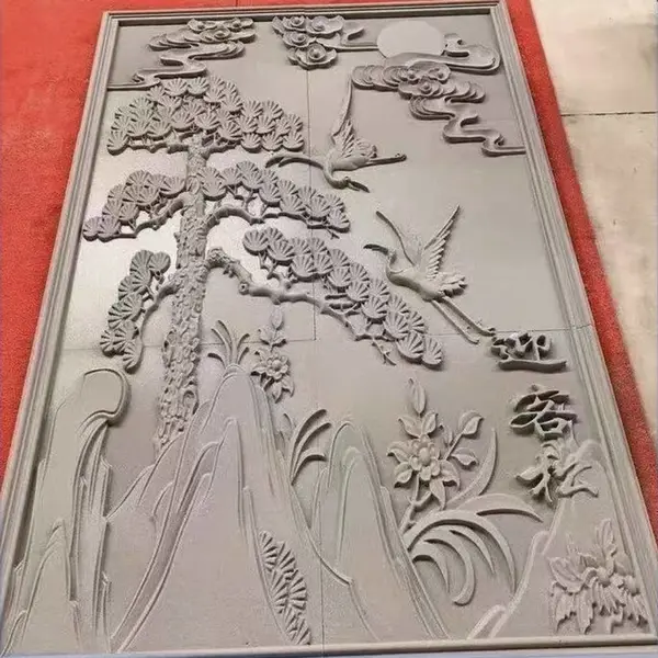 轻质发泡陶瓷构件 GRC构件浮雕别墅商业外墙装饰定制 防火耐腐蚀