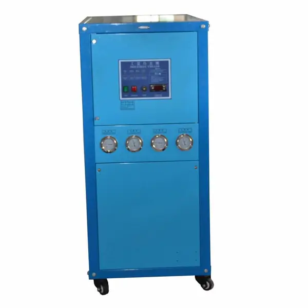 12匹水冷箱式工业冷水机 注塑机用12匹水冷箱式水循环工业冷水机12涡旋式冷水机