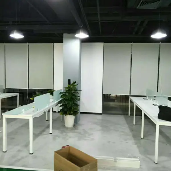 青岛公司遮阳帘电动百叶帘工程窗帘阳光房电动天棚帘青岛定做蜂巢帘青岛定做安装遮光卷帘