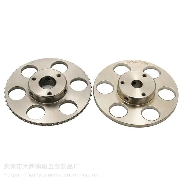 专业CNC对外加工五金产品精密零配件载带机针轮包装针轮GY6330121050140